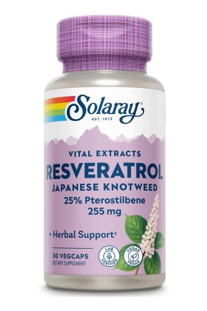 Super Resveratrol with Pterost 250mg - 30 vcaps