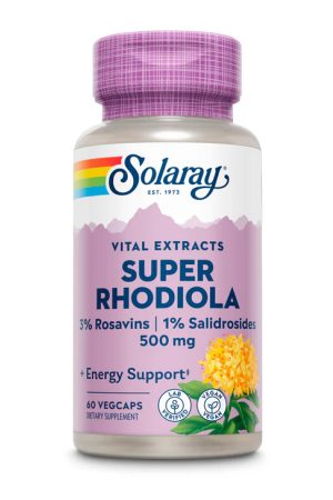 Super Rhodiola Root Extract 500mg - 60 vcaps