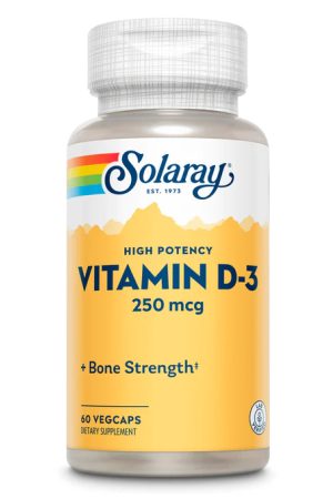 Super Strength Vitamin D-3 250mcg - 60 vcaps