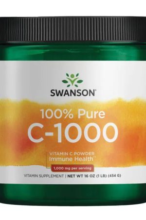 100% Pure Vitamin C Powder - 454g(16oz)