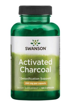 Activated Charcoal 260mg - 120caps