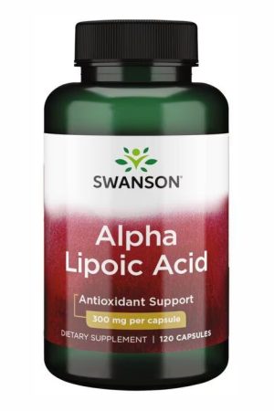 Alpha Lipoic Acid 300 mg - 120caps