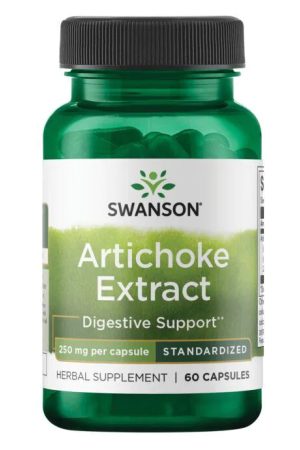 Artichoke Extract Standardized 250 mg - 60caps