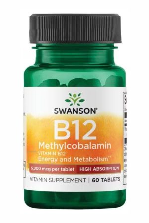 B- 12 5000mg - 60 tab