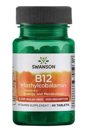 B-12 Methycobalamin - 60 tab