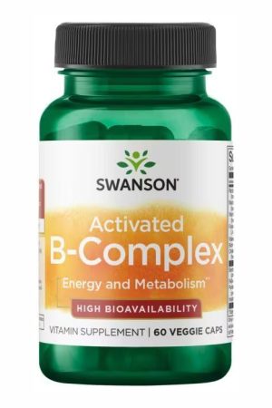 B-Complex High Bioavailability - 60veg caps