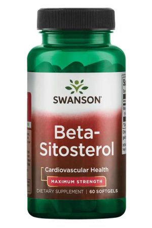 Beta-Sitosterol Maximum Strength 160 mg - 60sgels