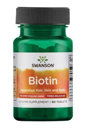 Biotin 10 000mcg - 60tab