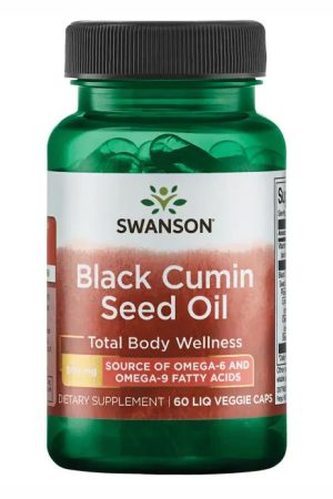 Black Cumin Seed Oil 500 mg - 60 Liq Vegcap