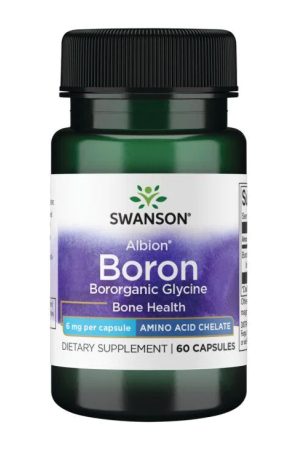 Boron Boroganic Glycine 6mg - 60caps