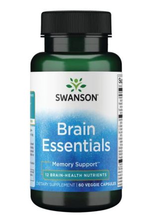 Brain Essentials - 60veg caps