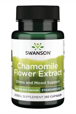 Chamomile Flower Extract Standardized Apigenin 500 mg - 60caps