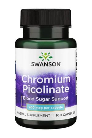 Chromium Picolinate 200mg - 100caps