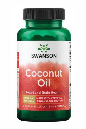 Coconut Oil 1000 mg - 60soft