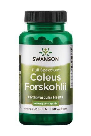 Coleus Forskohii 400 mg - 60 caps