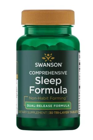 Comprehensive Sleep Formula - 30 tri-layer tab