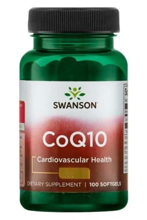 COQ10 120 mg - 100 softg