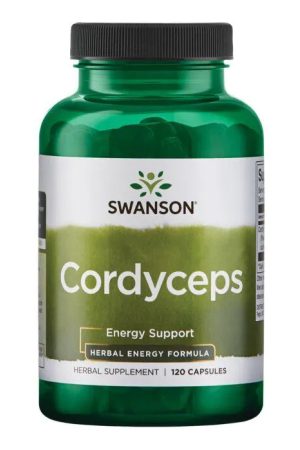 Cordyceps 600 mg - 120 Capsules