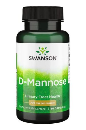 D-Mannose 700mg - 60caps