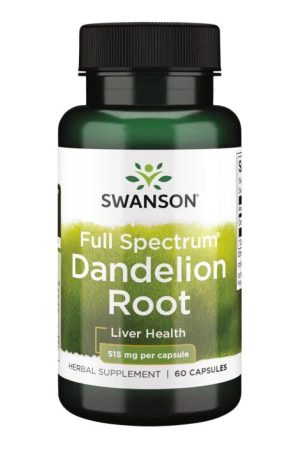 Dandelion Root 515mg - 60caps