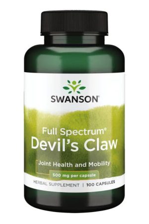 Devil's Claw 500mg -100caps