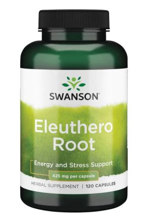 Eleuthero Root 425mg - 120 cap