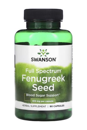 Fenugreek Seed 610mg - 90 cap