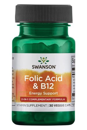Folic Acid B12 - 30 vcaps