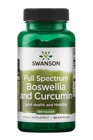 Full Spect Boswellia and Curcumin - 60 Caps