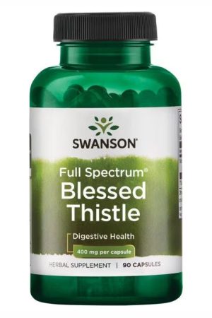 Full Spectrum Blessed Thistle 400 mg - 90caps