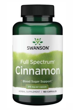Full Spectrum Cinnamon 375 mg - 180caps