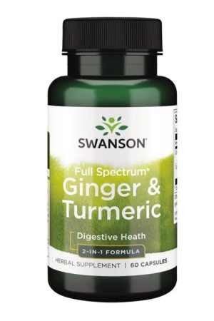 Full Spectrum Ginger Turmeric - 60caps