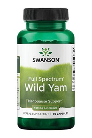 Full Spectrum Wild Yam 400mg - 60caps