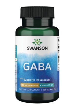 GABA 500 mg - 100 caps