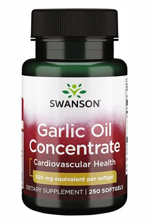 Garlic Oil 500 mg - 250 caps