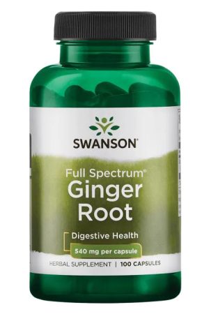 Ginger Root 540mg - 100 caps