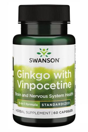 Ginko with Vinpocetine - 60caps