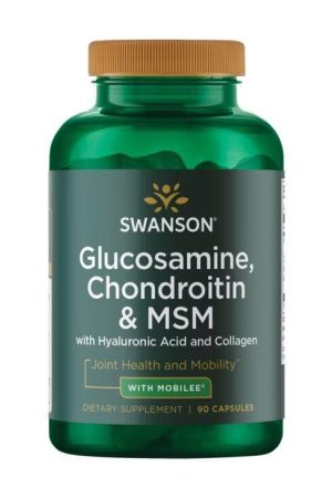 Glucosamine Chondroitin MSM - 90caps