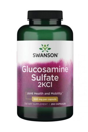 Glucosamine Sulfate 2KCI 500mg - 250caps