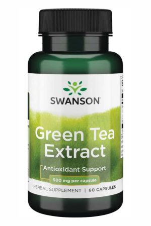 Green Tea Extract 500 mg - 60caps