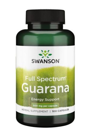 Guarana 500mg - 100caps