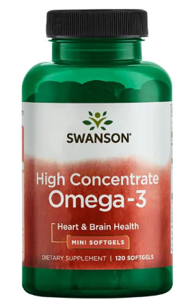High Concentrate Omega-3 - 120 sgels