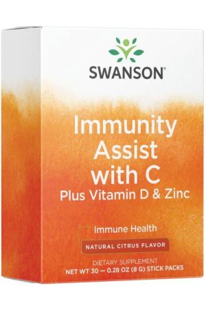 Immunity Assist vith C,D Zinc - 8g stick packs