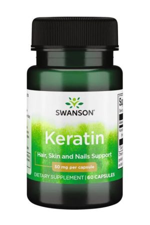 Keratin 50mg - 60caps