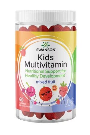 Kids Multivitamin - 60 gummies Mixed fruit
