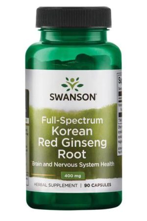 Korean Red Ginseng Root 400 mg - 90 Caps