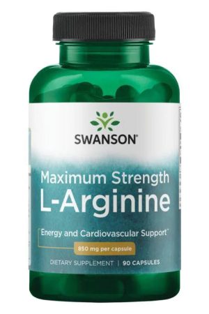 L-Arginine Maximum Strenght 850mg - 90caps