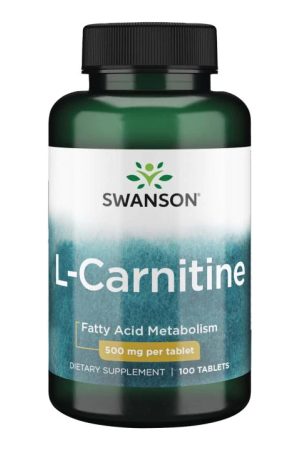 L-Carnitine 500mg - 100caps
