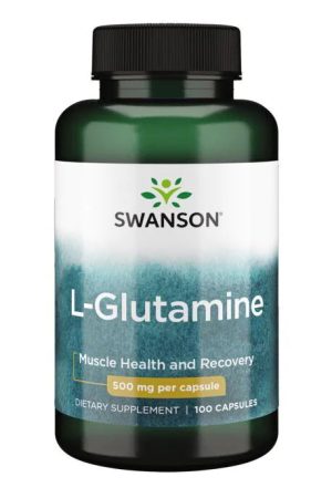 L-Glutamine 500mg - 100caps