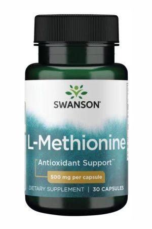 L-Methionine 500 mg - 30caps